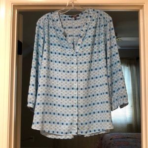 Pleat Back Blouse